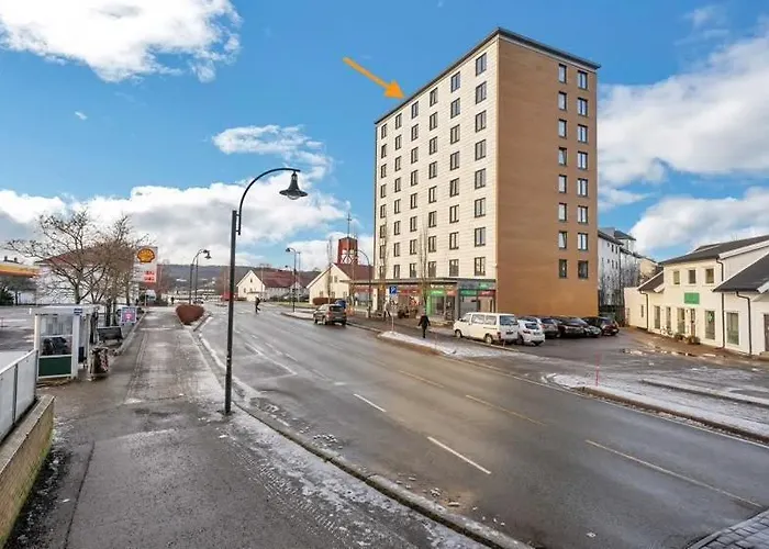 Leilighet Koselig Og Sentrumsnær